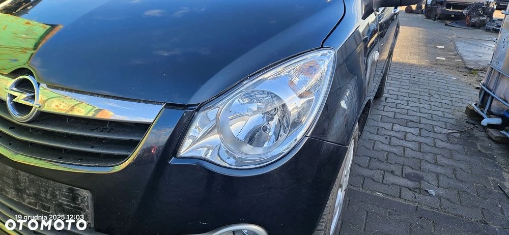 Lampa lewa  przód przednia reflektor Opel Agila B 2009r Europa - 1