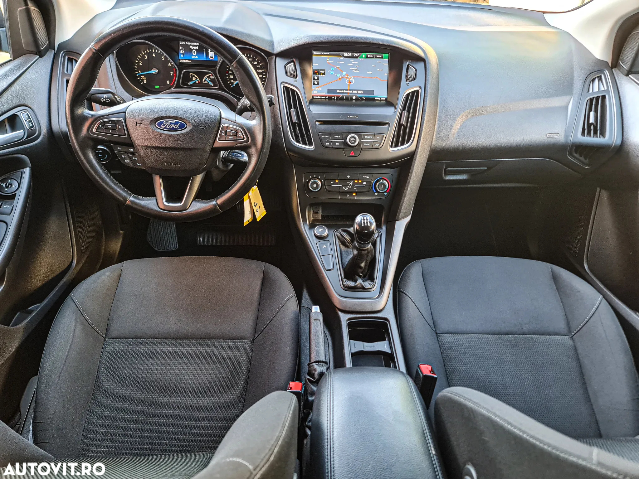 Ford Focus 1.0 EcoBoost 99g Start-Stopp-System Business Edition - 7