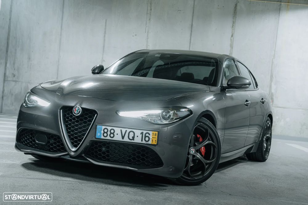 Alfa Romeo Giulia 2.2 D Super AT8 - 1