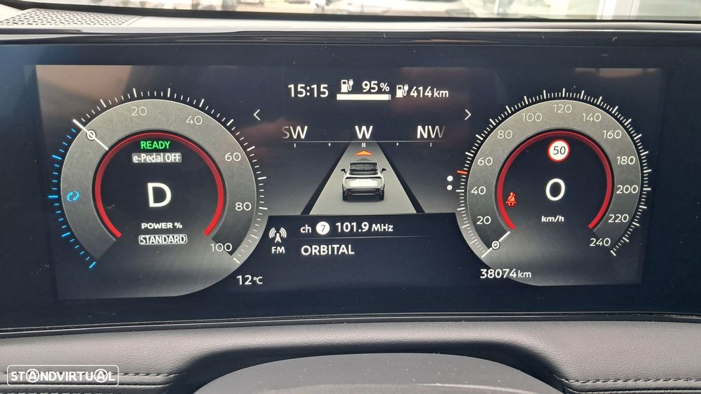 Nissan Ariya 87 kWh Advance Carr. 22kW - 5