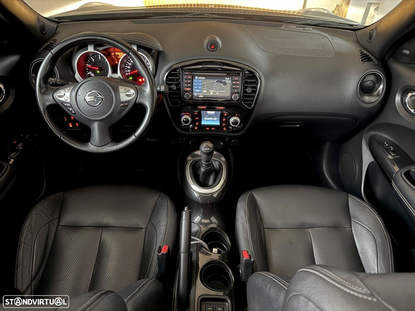 Nissan Juke 1.5 dCi Tekna Premium Pele - 38