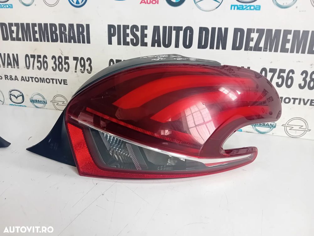 Stopuri Lampa Stop Tripla Stanga Dreapta LED Peugeot 208 An 2015-2019 Originale Motor BH02 - 7