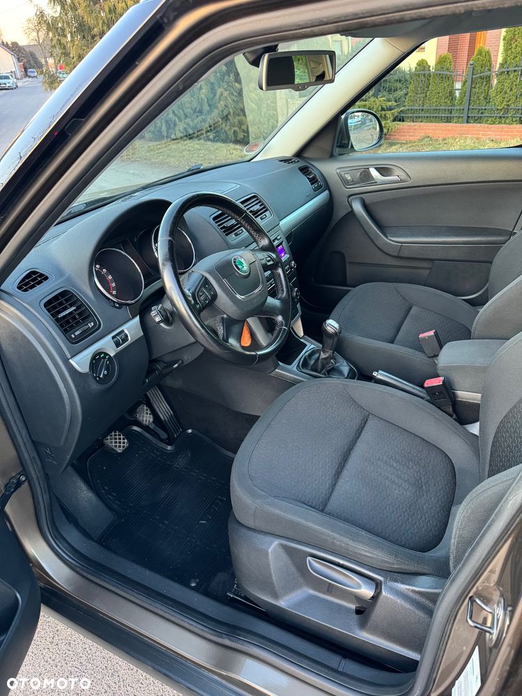 Skoda Yeti 2.0 TDI - 12
