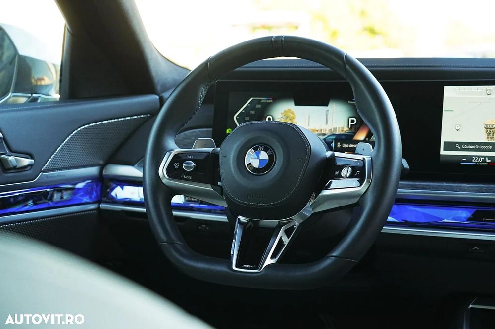 BMW Seria 7 740d xDrive MHEV - 22
