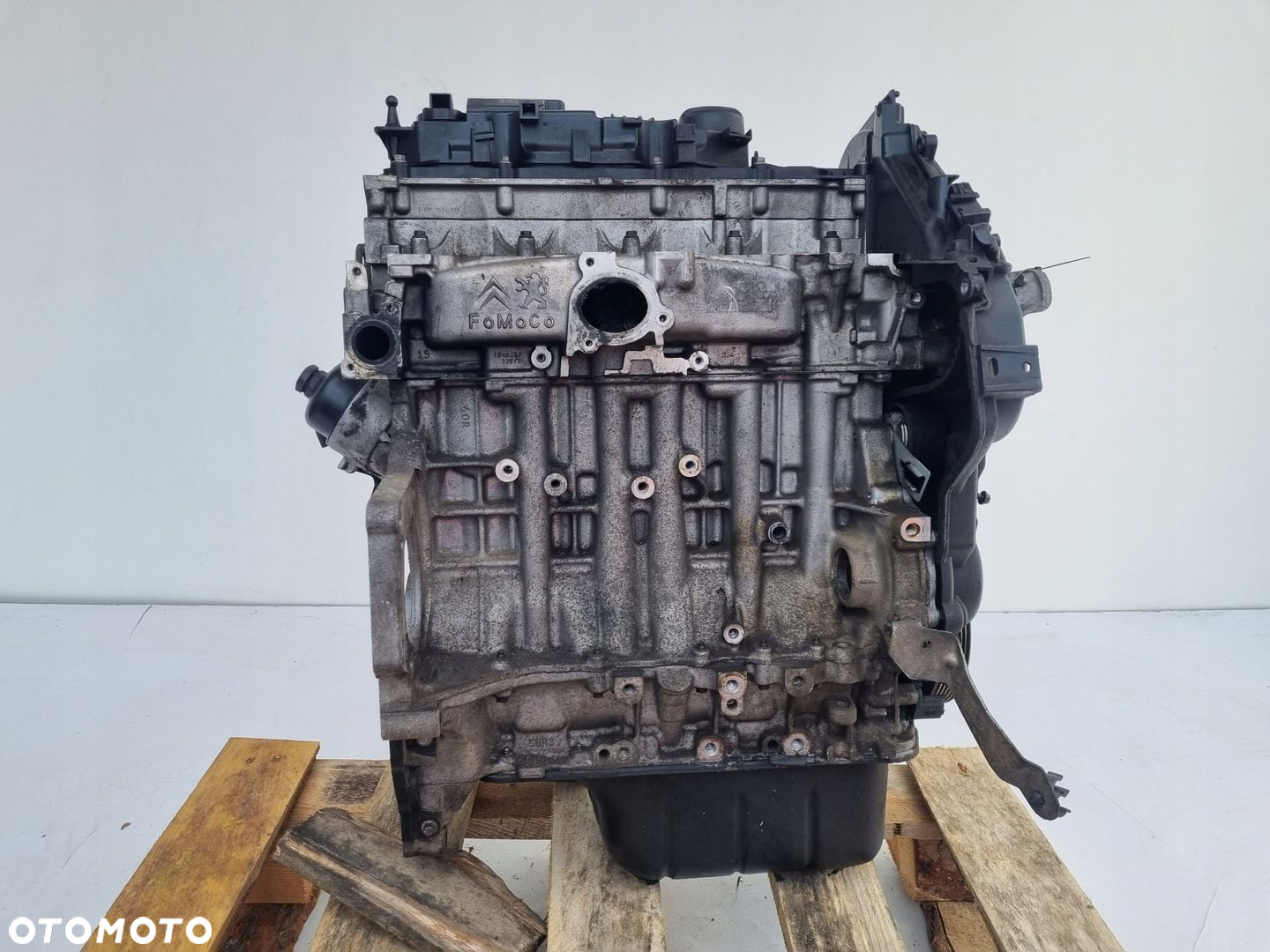 SILNIK Volvo C30 1.6 D D2 DIESEL 115KM D4162T - 8