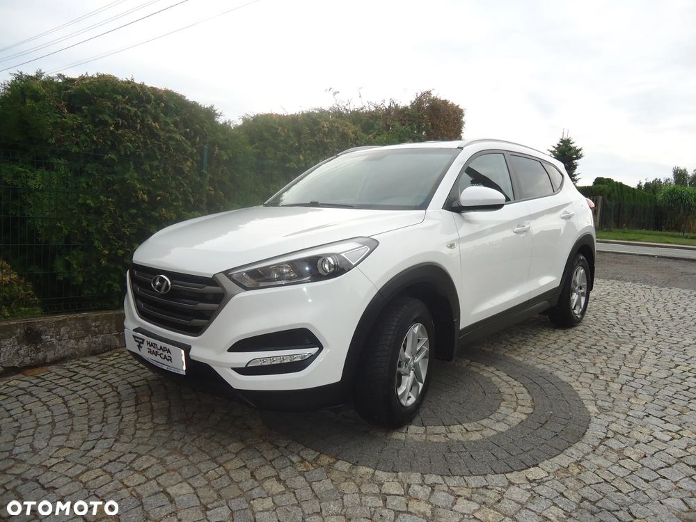 Hyundai Tucson 1.6 GDI BlueDrive Classic 2WD