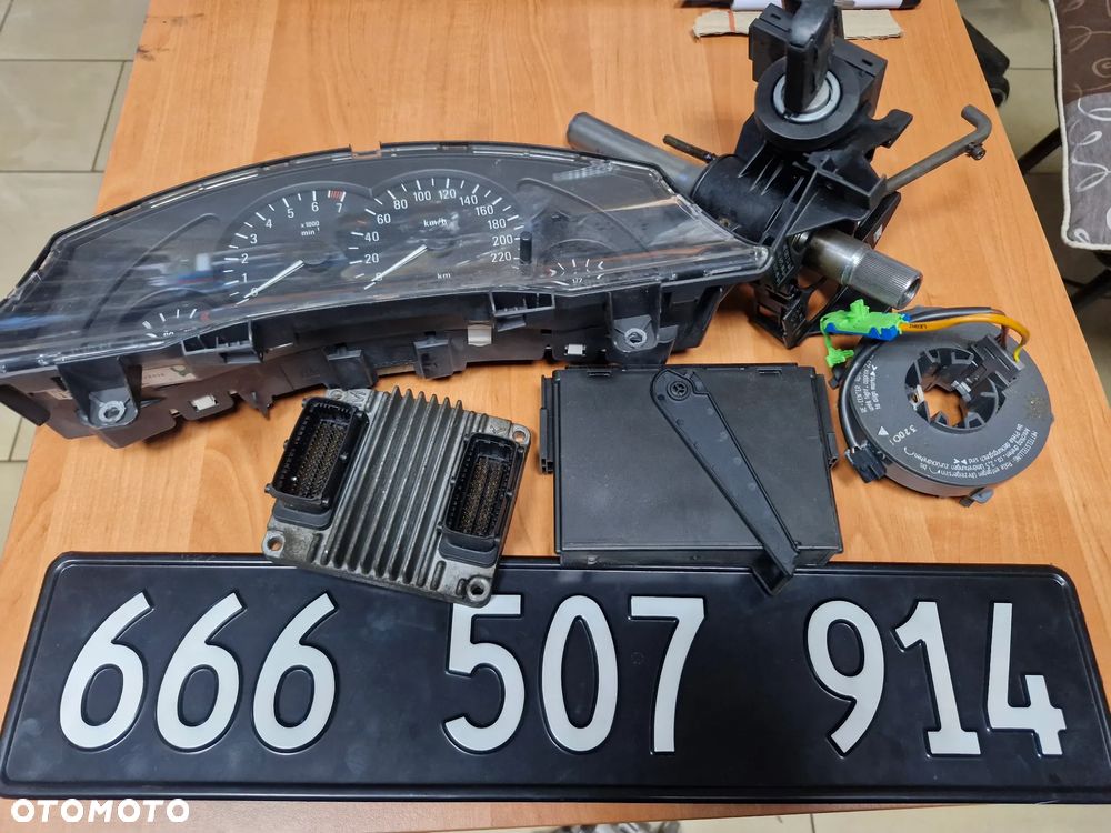 sterownik / komputer Opel Meriva A - 1