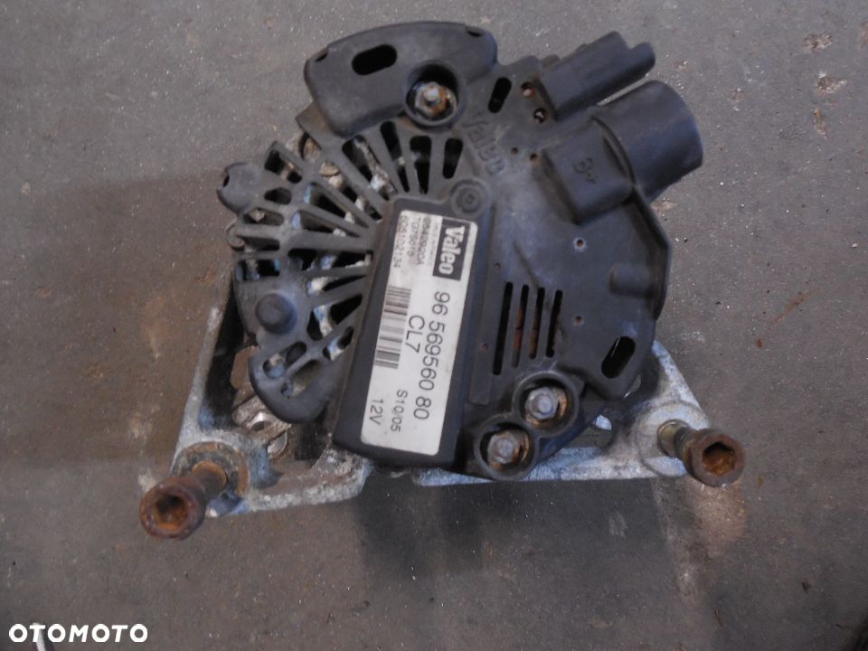 ALTERNATOR PEUGEOT CITROEN JUMPY 1.9 HDI 9656956080 CL7 - 3