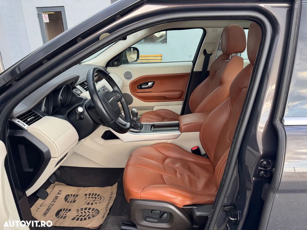 Land Rover Range Rover Evoque - 11