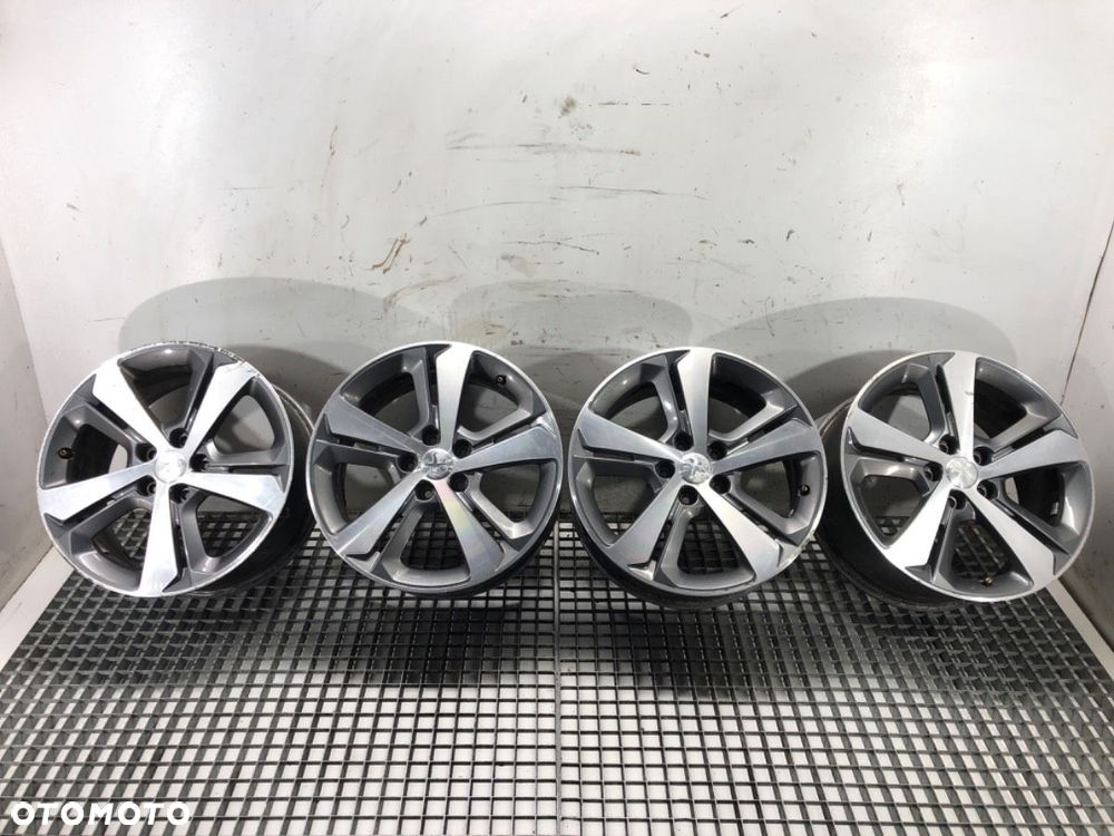 FELGI ALUMINIOWE KOMPLET 17 '' 7,5J  5X108 CENTR 65  ET 44  PEUGEOT 308 SW II (LC_, LJ_, LR_, LX_, - 1