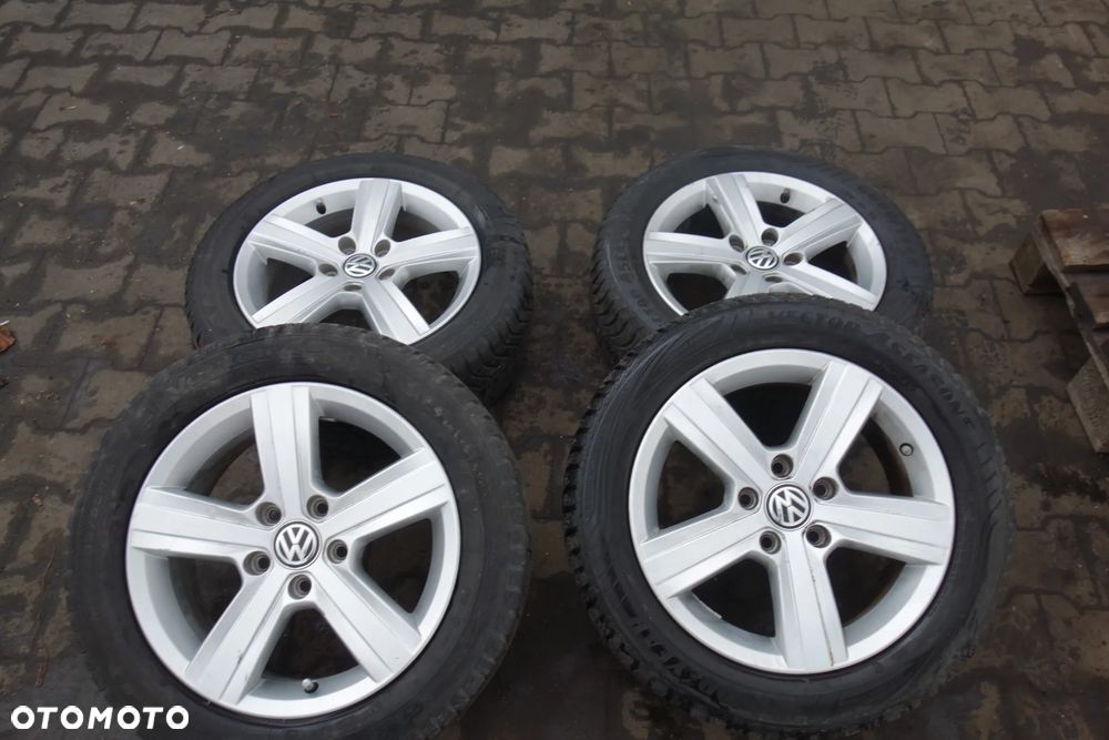 KOMPLET KÓŁ VOLKSWAGEN SPORTSVAN 205/55 16 ET 46 - 4