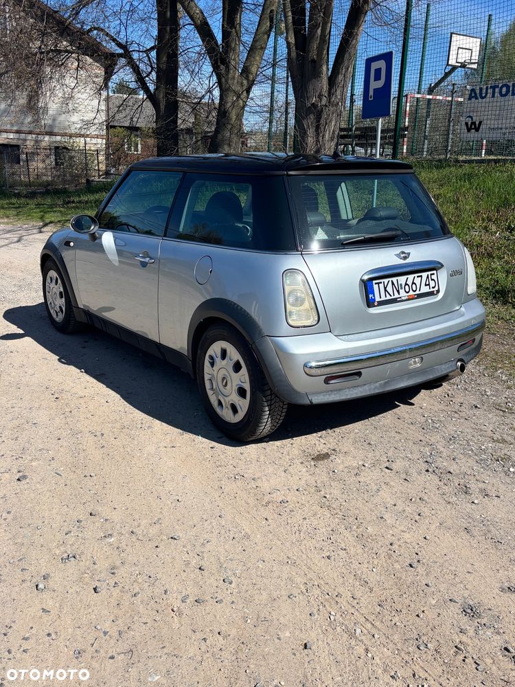 Mini Cooper 2002 photo 3
