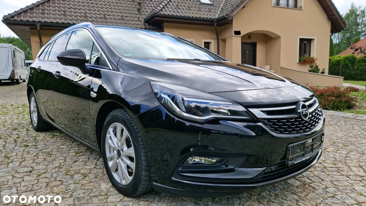 Opel Astra V 1.6 CDTI Dynamic S&S - 9