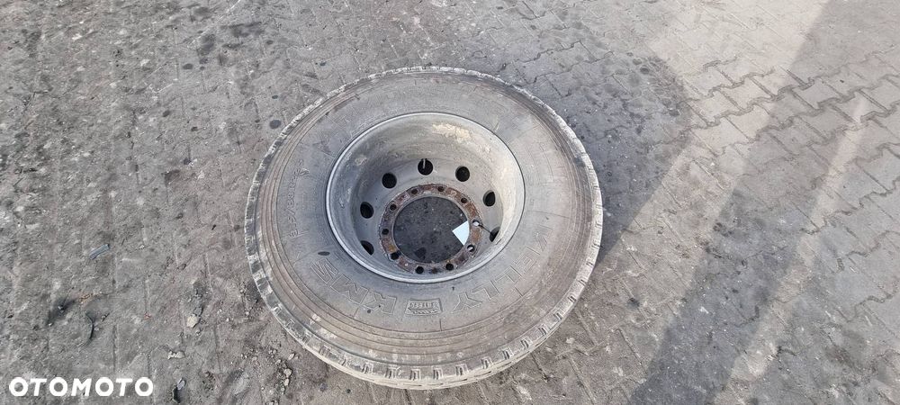 FELGA ALUMINIUM 22.5 RENAULT KERAX 410 DXI - 3