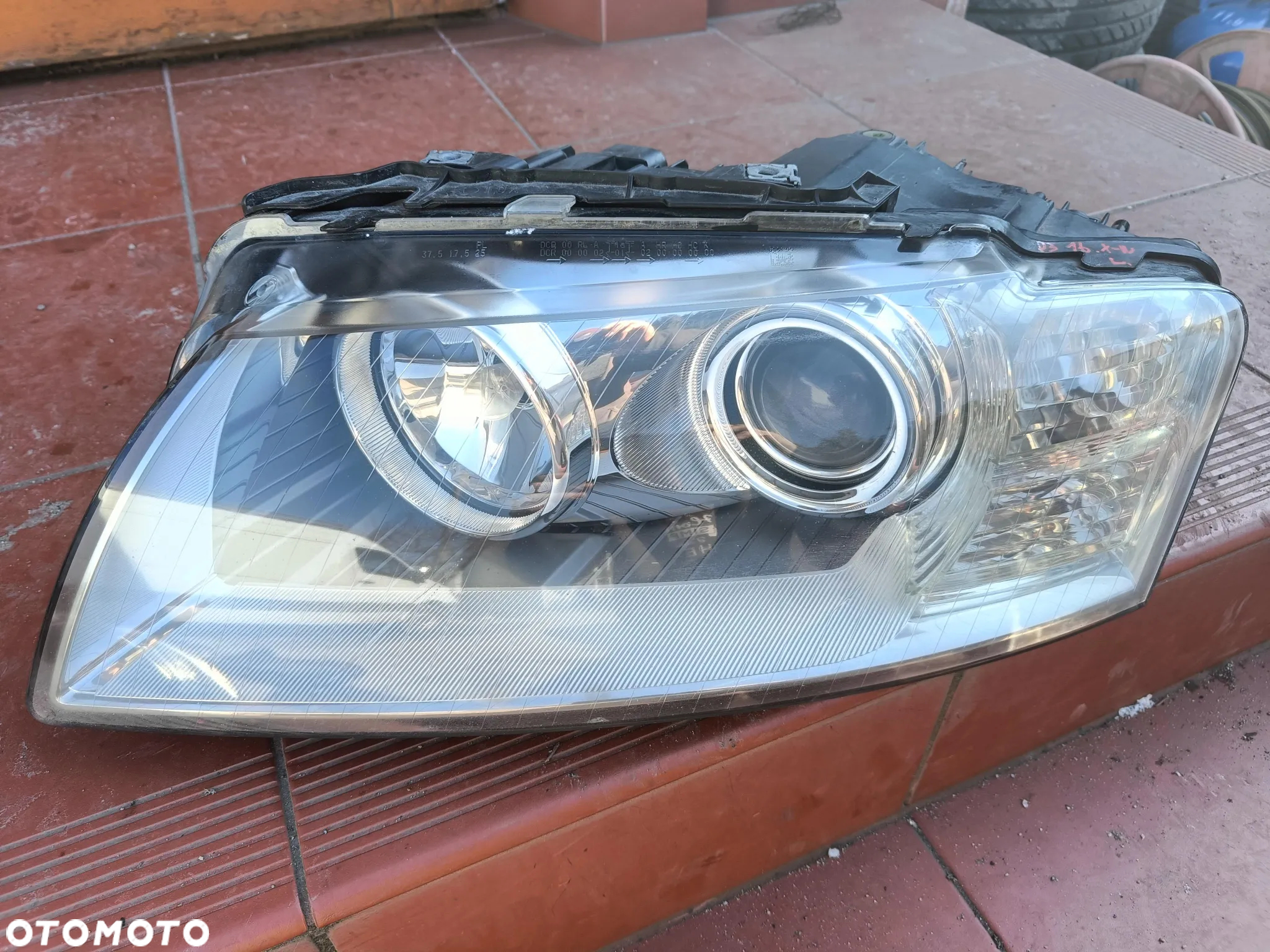 AUDI A8 D3 LIFT LAMPA PRZEDNIA PRZÓD XENON NIE SKRĘTNY EUROPA LEWA PRAWA - 12