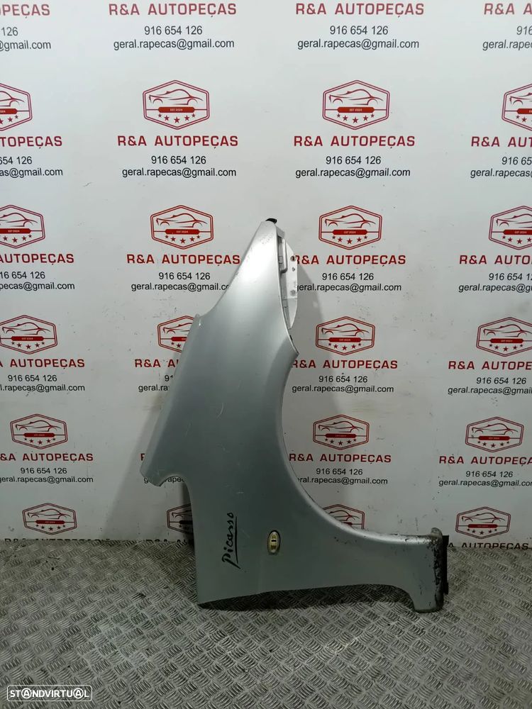 Guarda Lamas Frente Frontal Citroen Xsara Picasso Original - 1