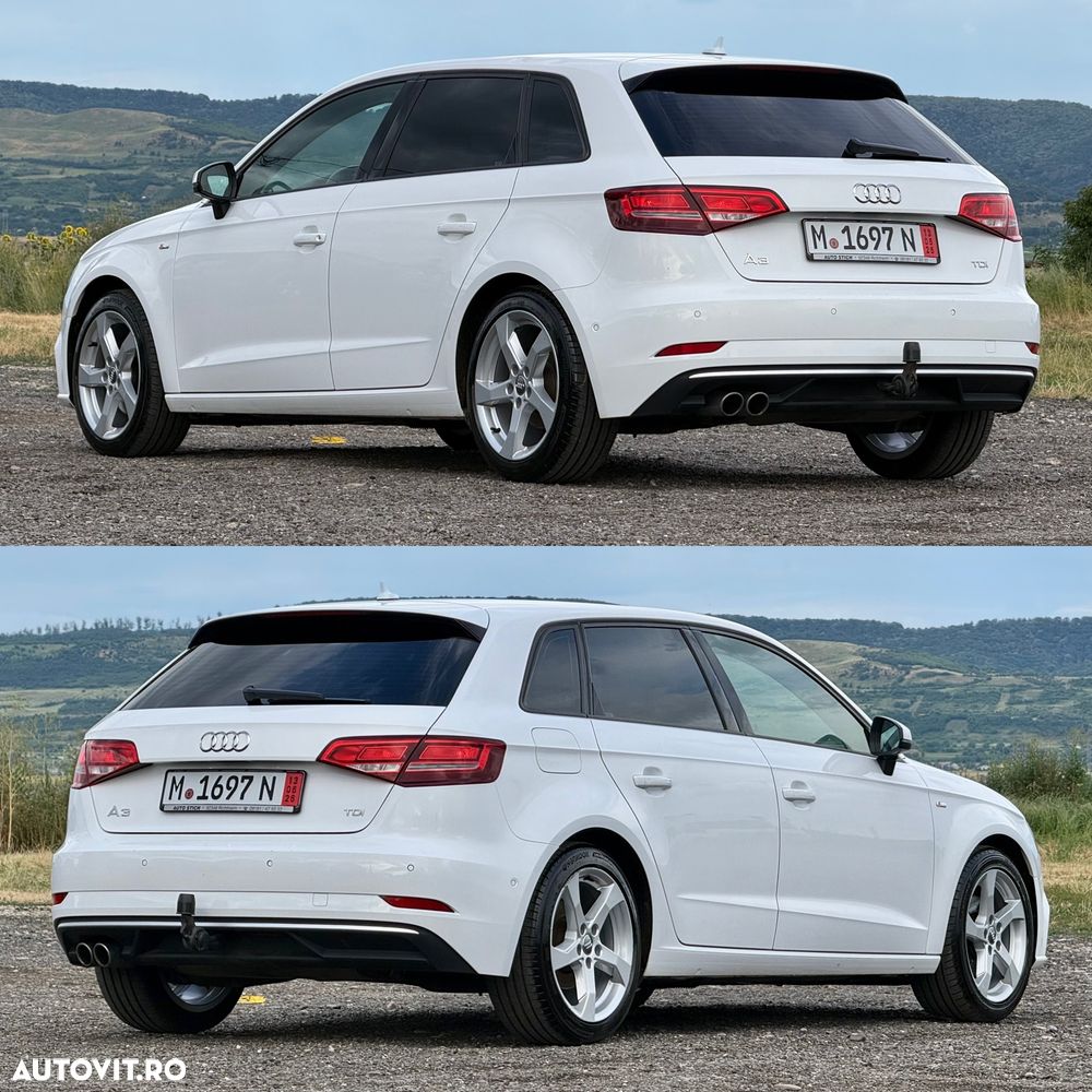 Audi A3 2.0 TDI (clean diesel) S tronic S line Sportpaket - 4
