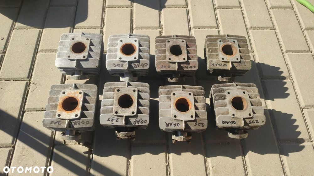 AA CYLINDER ROMET OGAR 205 ORYGINAŁ PRL - 4