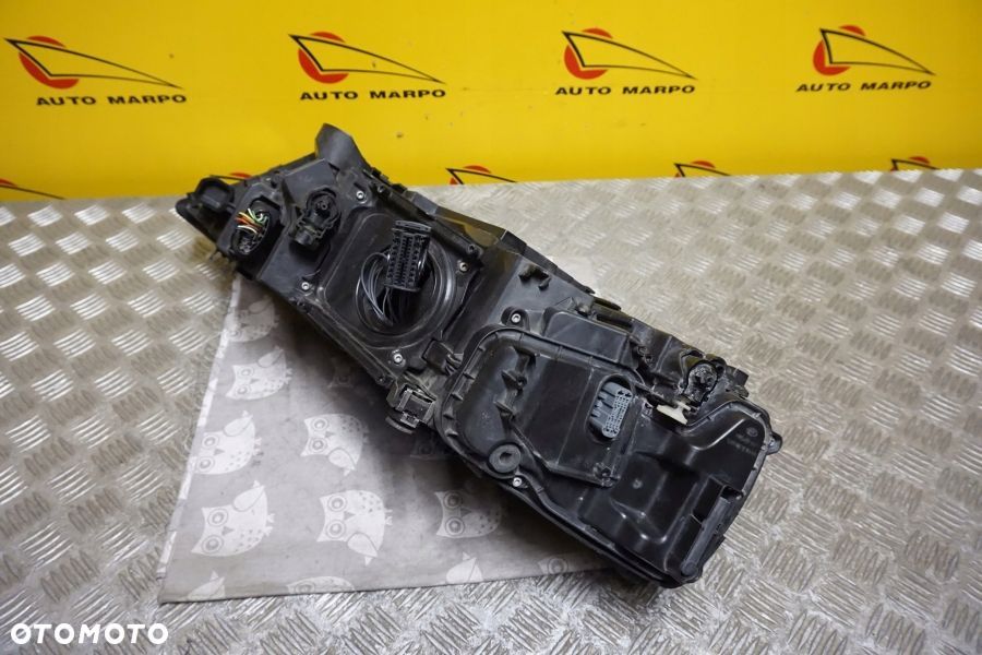 AUDI Q7 4M 2015- REFLEKTOR LAMPA FULL LED LEWA 18S USA - 10