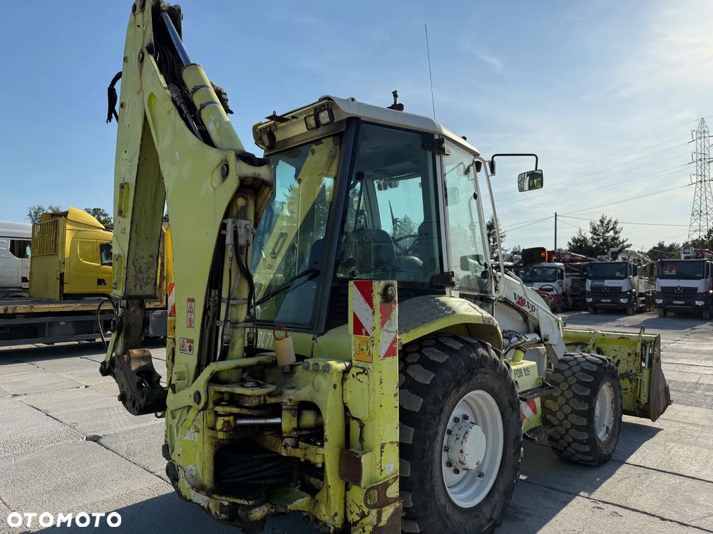 Volvo BL71 Szybkozłącze Przód i Tył - 4