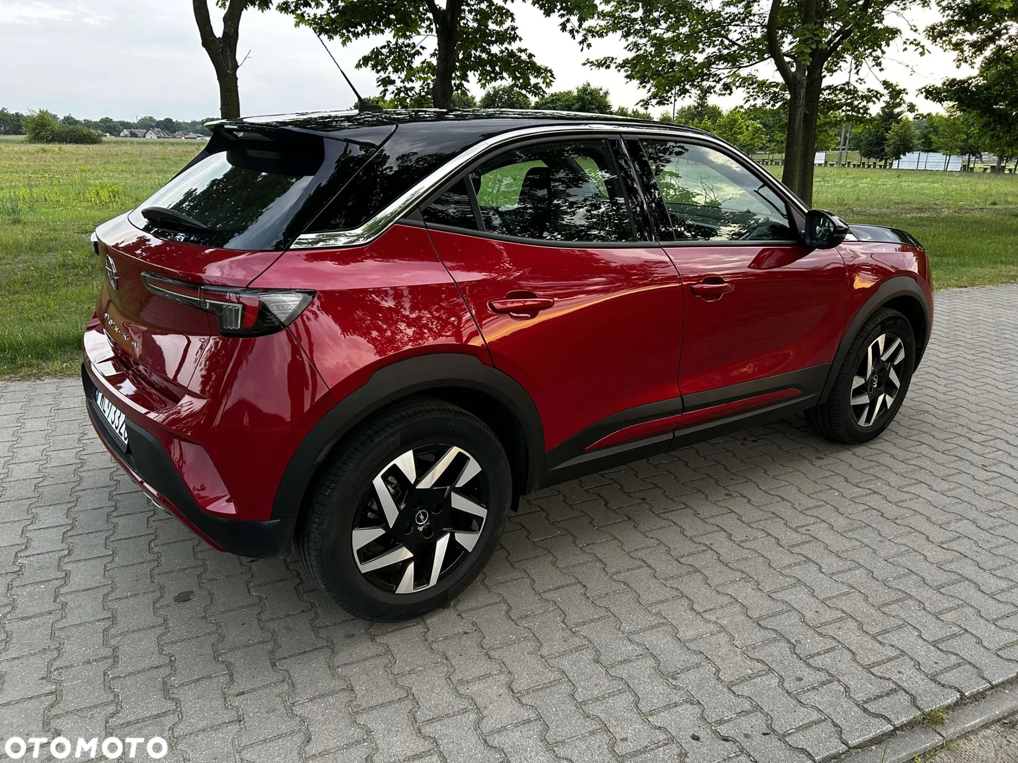 Opel Mokka 1.2 DI Turbo Automatik Black - 4