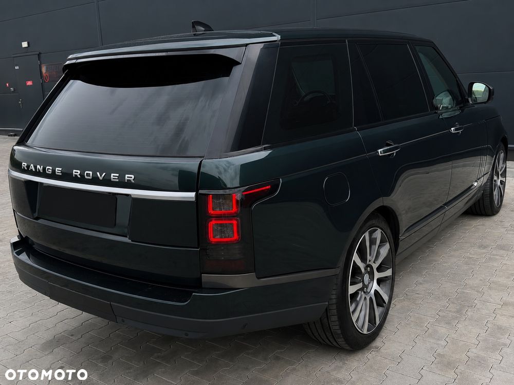 Land Rover Range Rover 4.4SD V8 LWB SV AB - 9