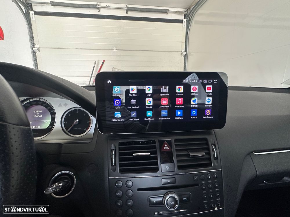 Mercedes-Benz C 220 CDI Avantgarde Aut. - 8