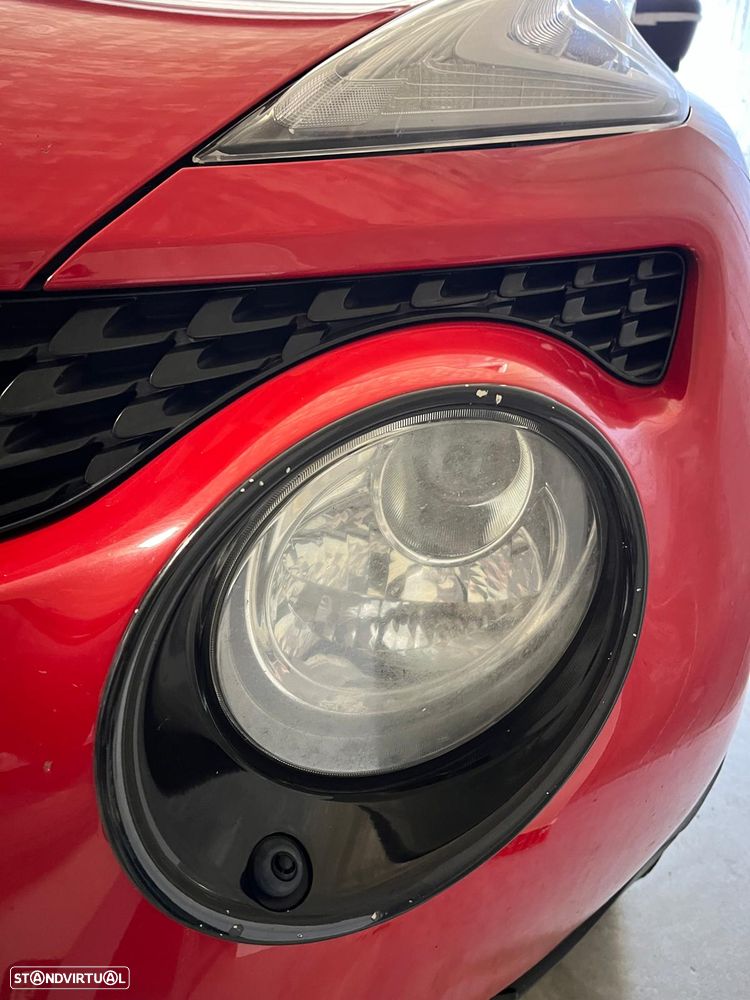 Nissan Juke 1.5 dCi Tekna Premium Pele Ext 1 Red D. - 25