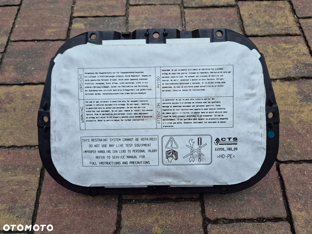 poduszka airbag pasazera jaguar xk x150 - 3