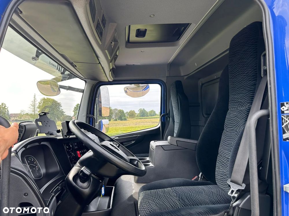 Mercedes-Benz Atego 1224 7.75m TOP1 STAN WINDA HAK z Niemiec tylko 320 000km UBRANIÓWKA czyściutki 6 cylindrów - 4
