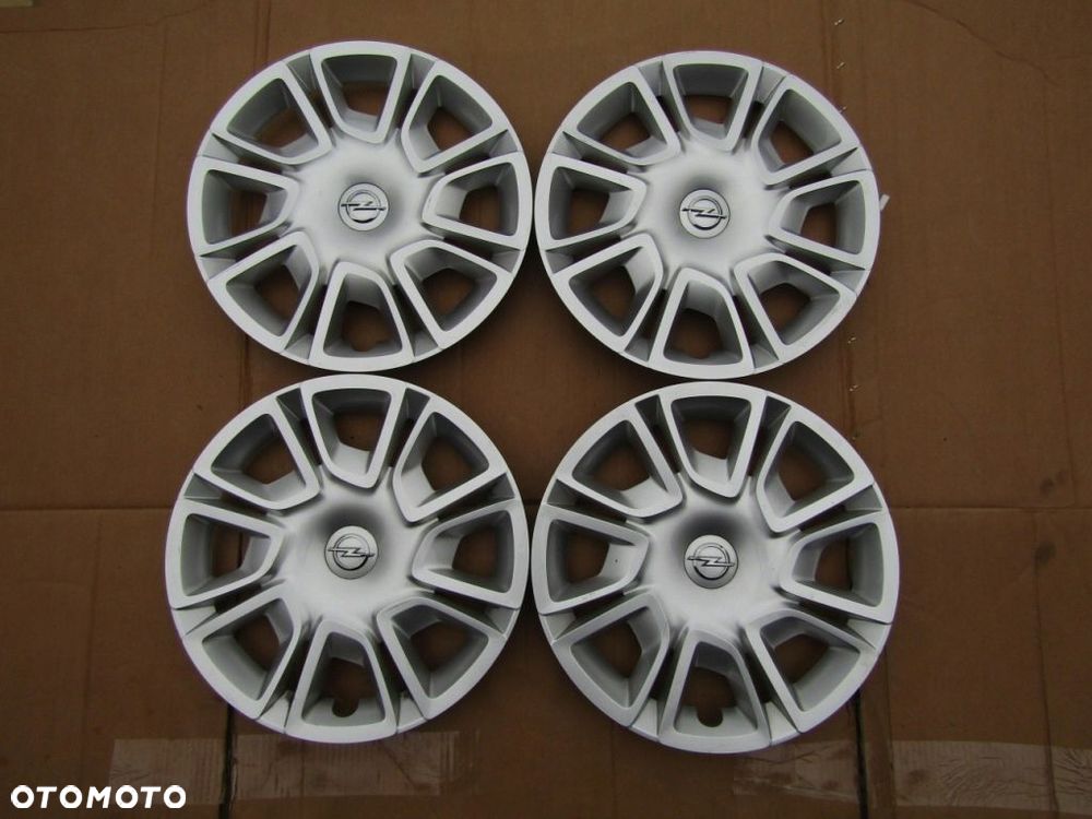 Kołpaki 16 Opel Astra H Zafira Vectra Meriva Crossland X Corsa F Combo E - 15