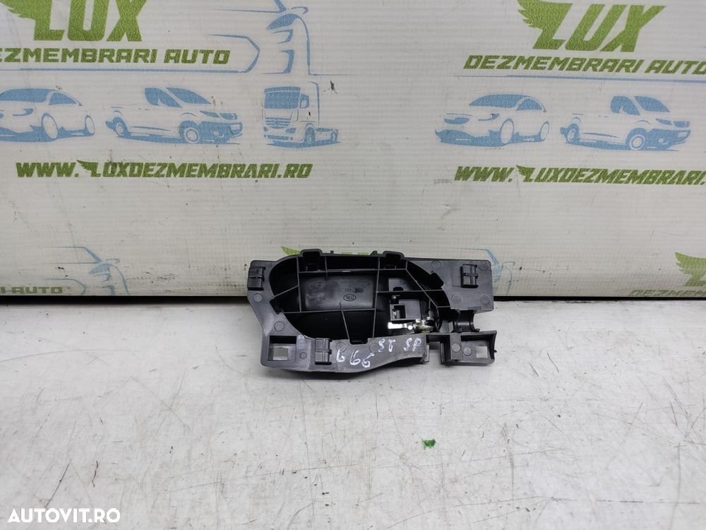 Maner interior stanga fata 9660525480 Peugeot 508 1 [2010 - 2014] 2.0 - 2