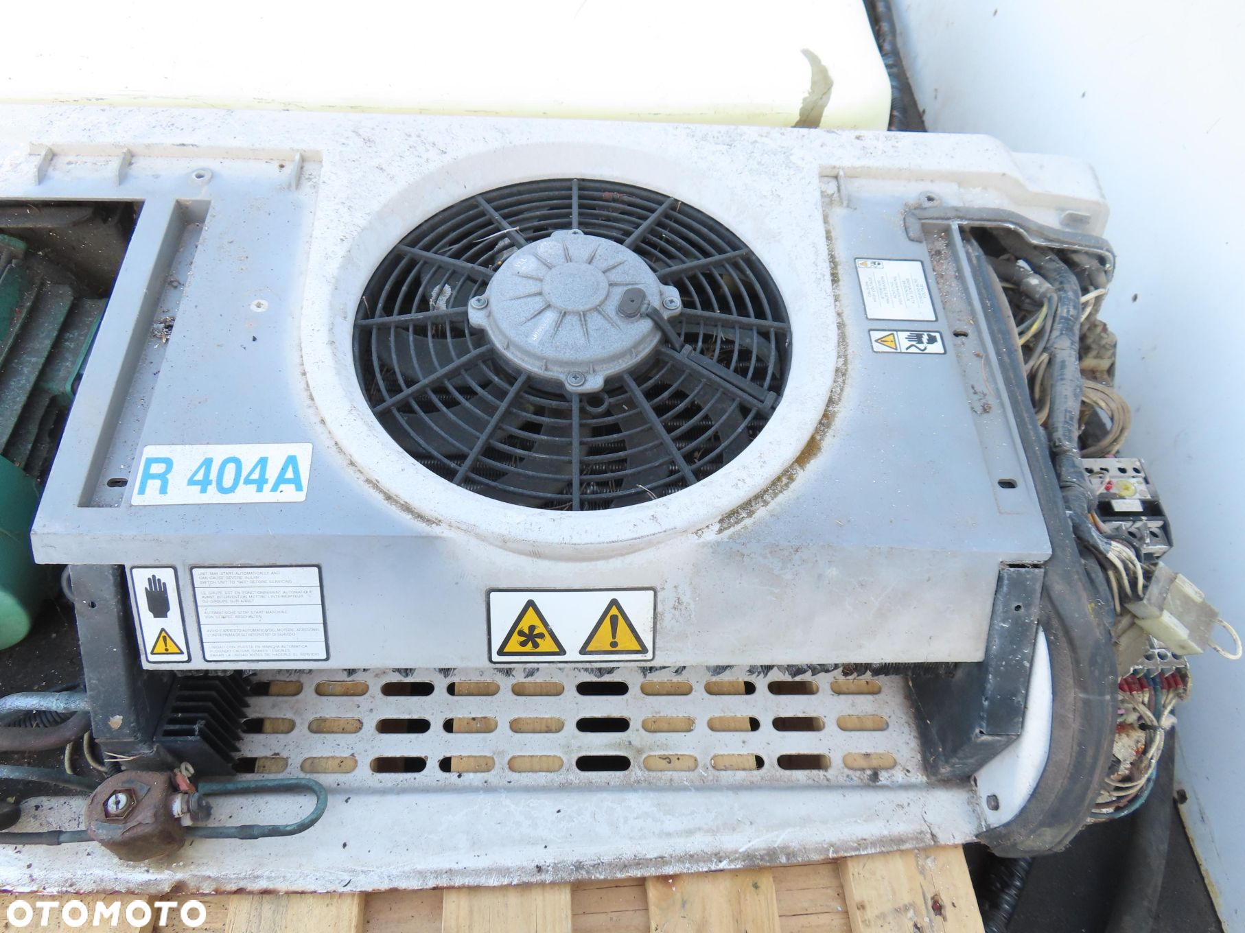 AGREGAT CITROEN BERLINGO I PARTNER I THERMOKING V300 MAX-2 LS90P - 11