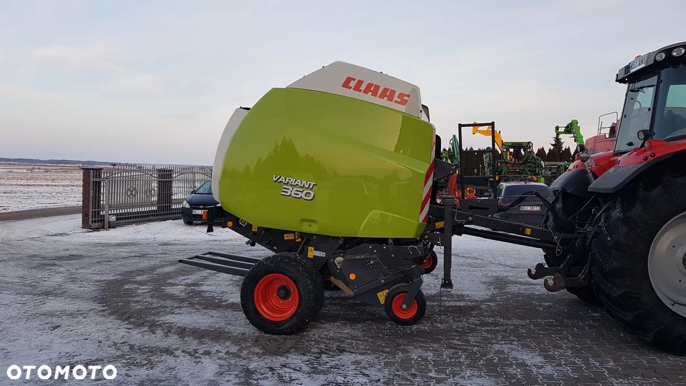 Claas VARIANT 360RF 2009R - 3
