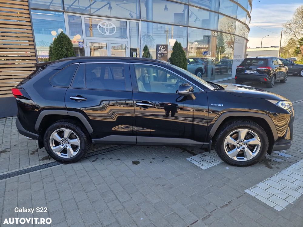 Toyota RAV4 2.5 VVT-iE 4x4 Luxury - 4