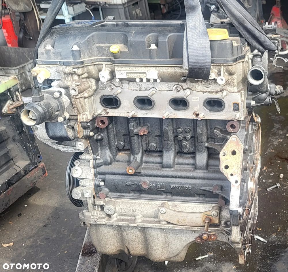 OPEL CORSA E 19r ASTRA J IV 1.4 SILNIK B14XER goły 54tys - 3