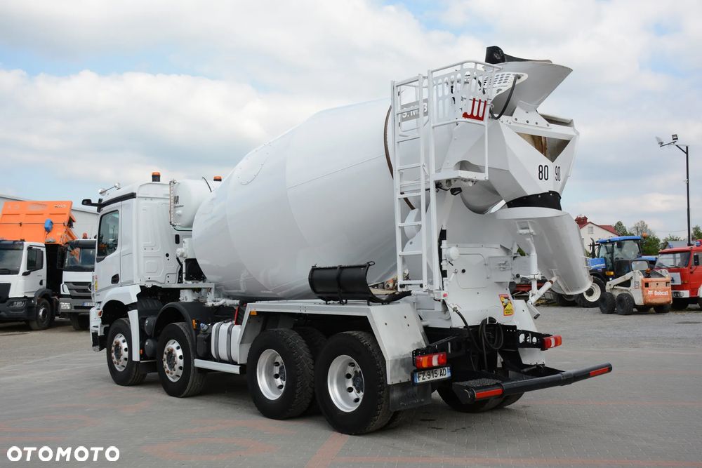 Mercedes-Benz Arocs 3243 / 2021r / 9 m3 / 2 Radia / Putzmeister / 163215 km - 5