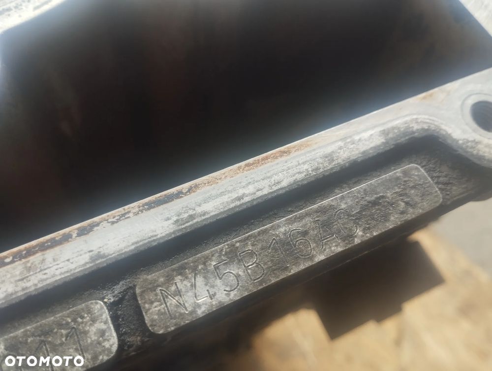 BLOK DÓŁ SILNIKA TŁOKI BMW E81 E87 116 1.6i 2011 ROK KOD: N45B16AC - 10