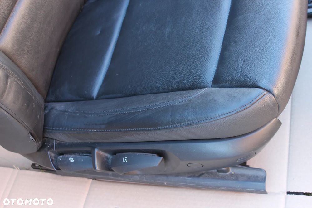 KOMPLET FOTELI FOTELE SKÓRA BMW 1 CABRIO E88 2009 - 5