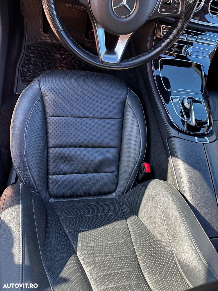 Mercedes-Benz E 350 D 9G-TRONIC AMG Line - 14