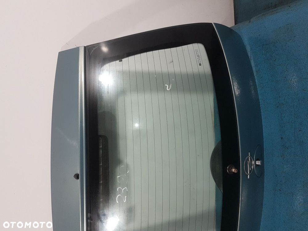 OPEL CORSA-C LIFT TYLNA KLAPA BAGAŻNIKA - 3