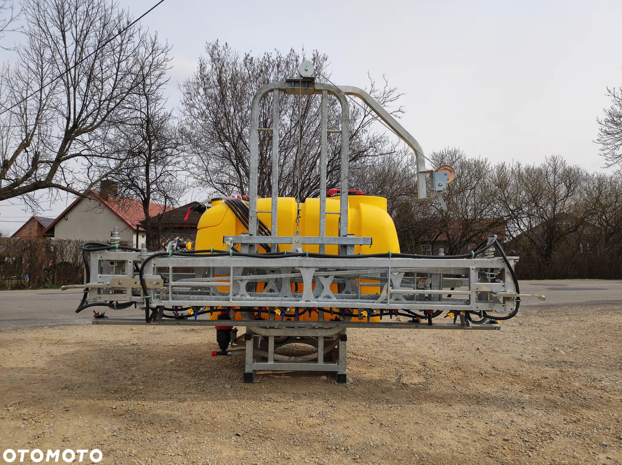 OPRYSKIWACZ ZAWIESZANY/KLARA/KAMA812/Producent: TOLMET/dostępny od ręki/ zawór stałociśnieniowy/ DARMOWY TRANSPORT - 11