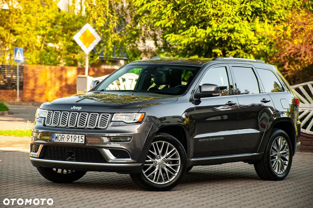 Jeep Grand Cherokee 3.6 V6 Summit - 3