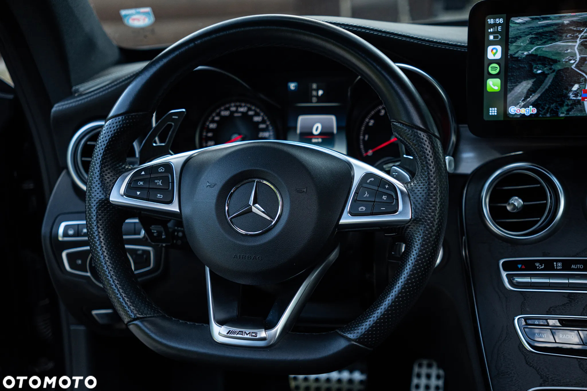 Mercedes-Benz Klasa C 200 Coupe 4Matic 9G-TRONIC AMG Line - 10