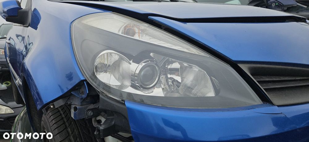 RENAULT CLIO III 05-09 1.4 K4J 780 - ZDERZAK TYL TYLNI TEI45 - 2