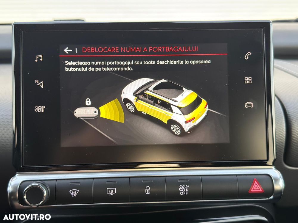 Citroën C4 Cactus 1.2 PureTech S&S EAT6 Shine - 26