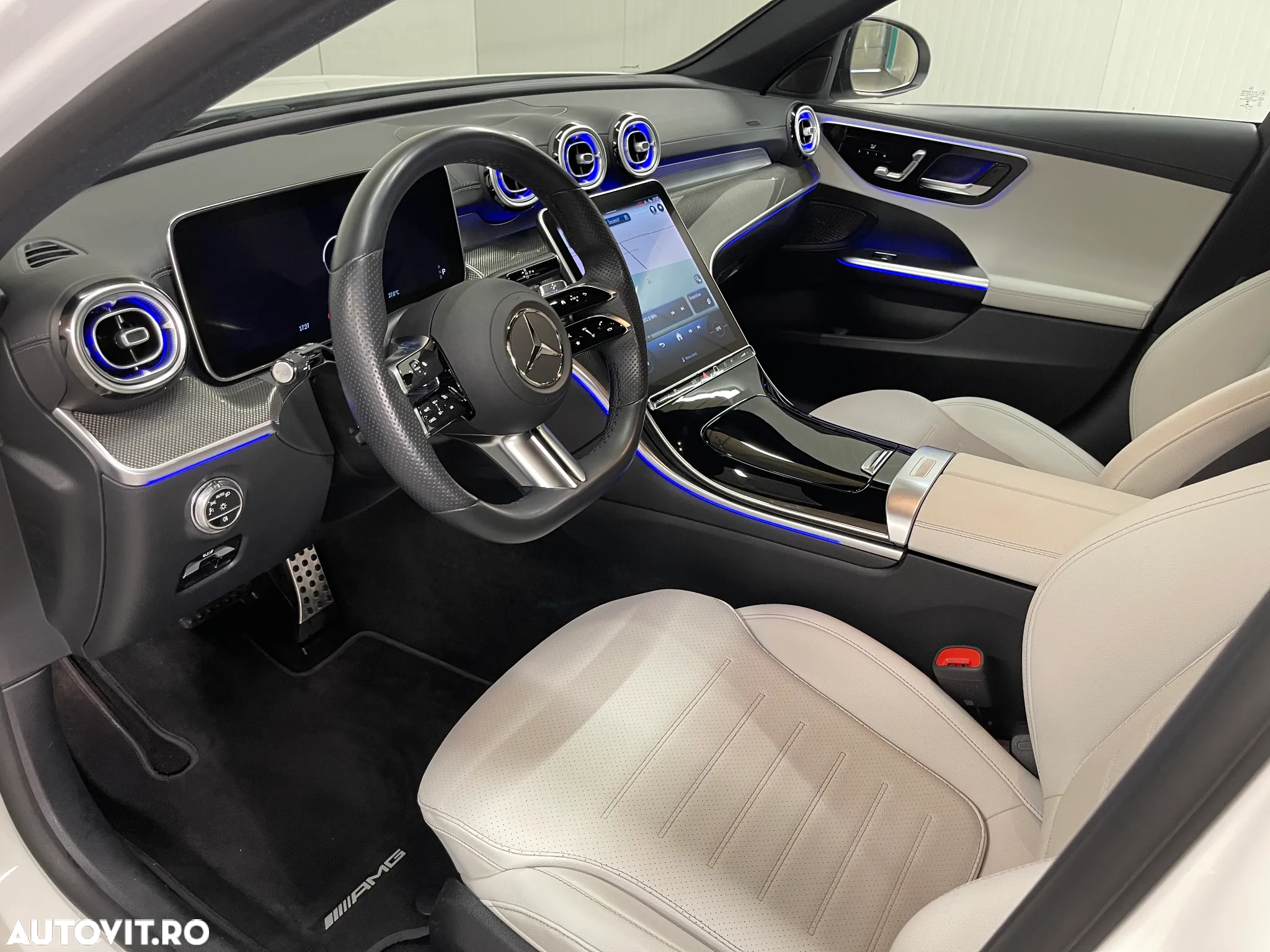 Mercedes-Benz C 200 9G-TRONIC AMG Line - 5