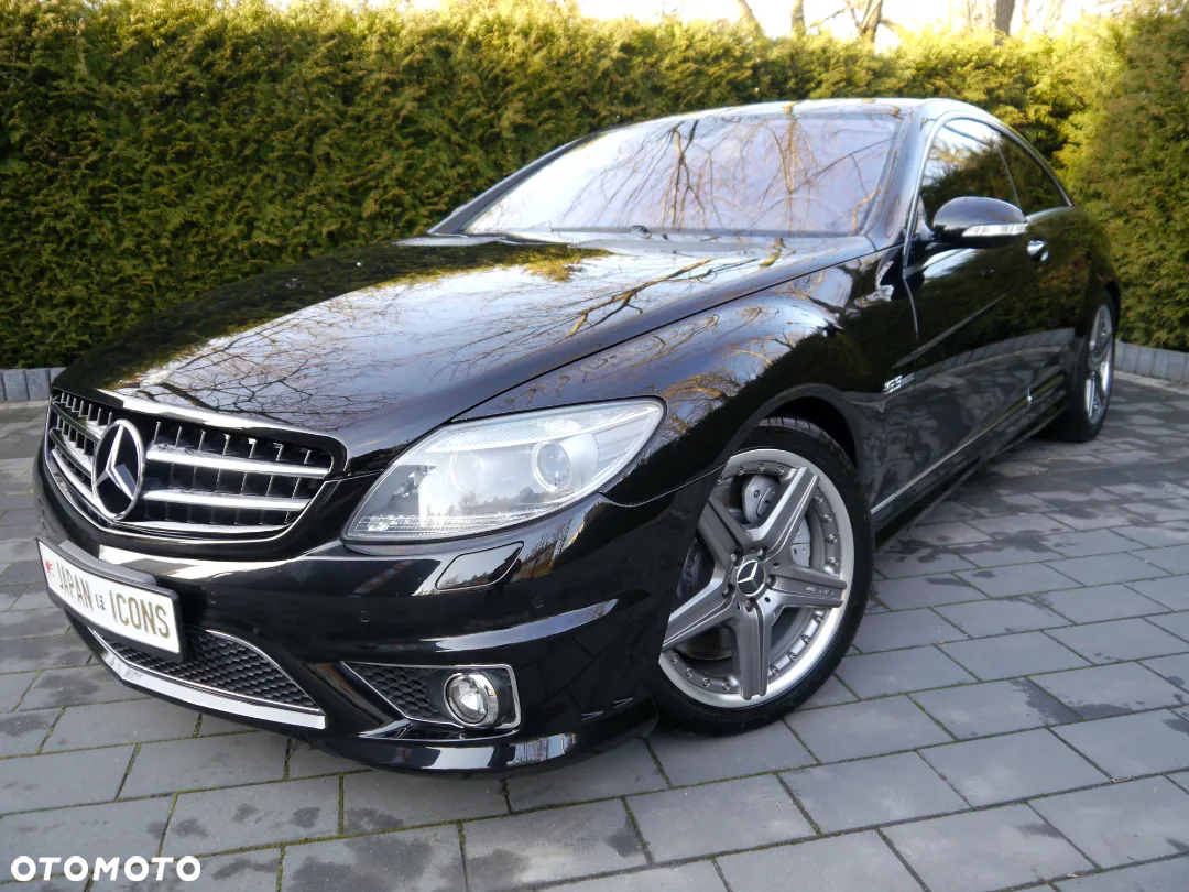 Mercedes-Benz CL 63 AMG 7G-TRONIC - 2