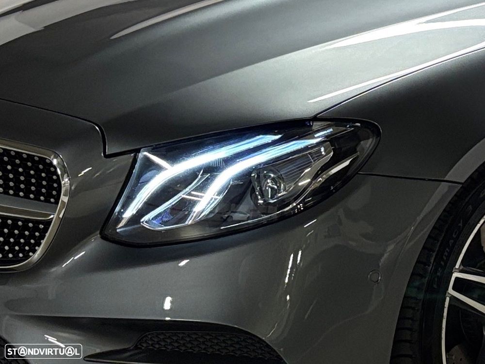 Mercedes-Benz E 220 d AMG Line Aut. - 15