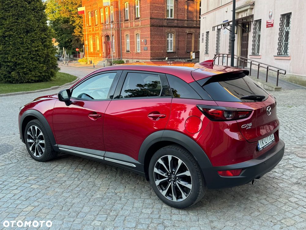 Mazda CX-3 SKYACTIV-G 150 i-ELOOP AWD Drive Sports-Line - 5